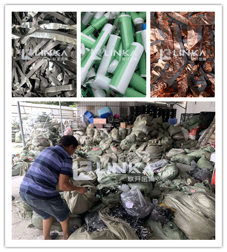 东莞钴91精品国产麻豆91久久久久久正负极回收现场